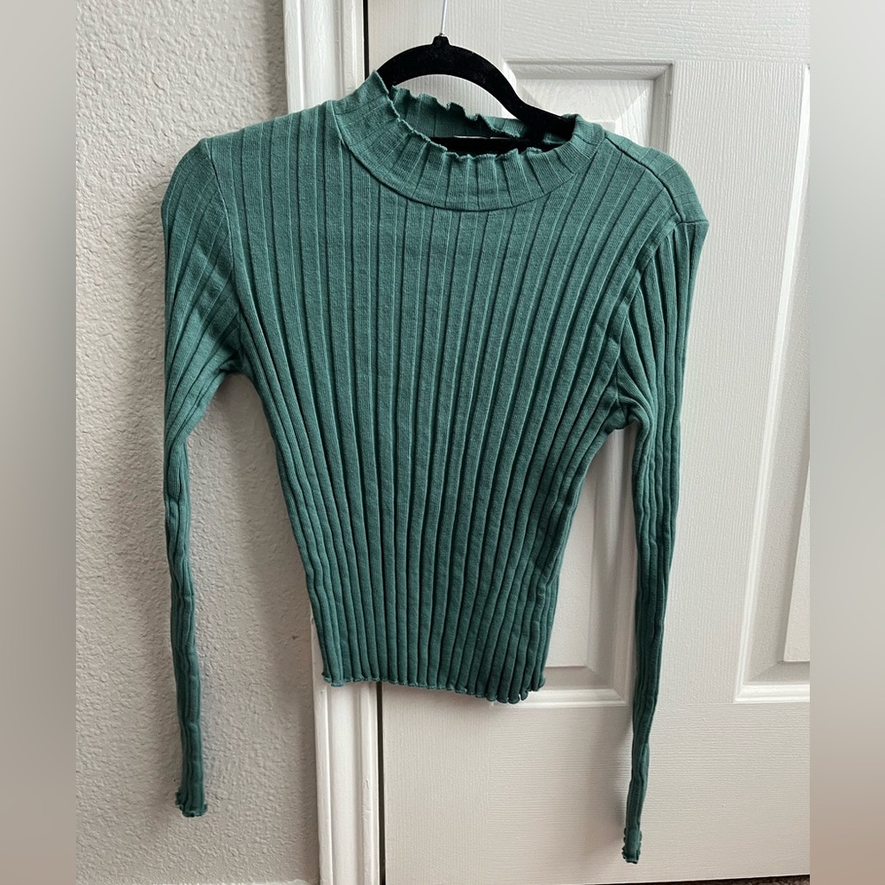 Zara ribbed long sleeve